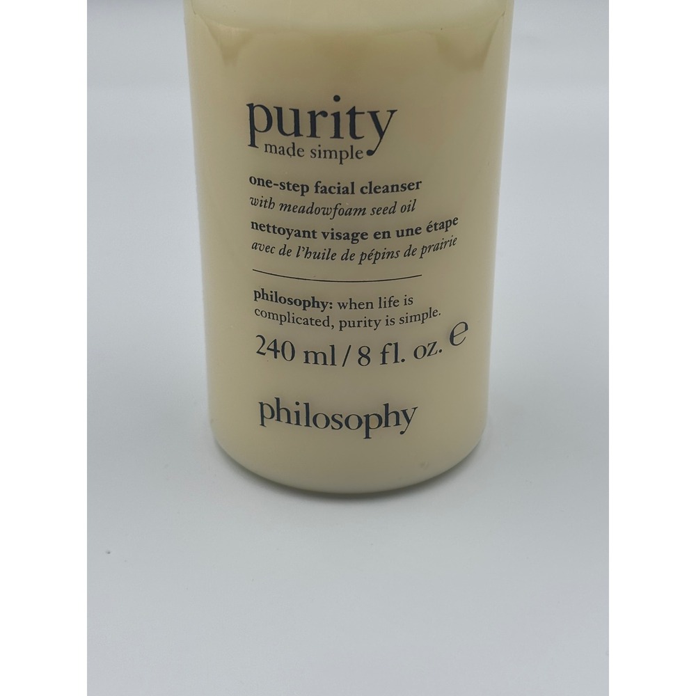 Philosophy‎ Purity Made Simple One-Step Facial Cleanser 8 fl oz